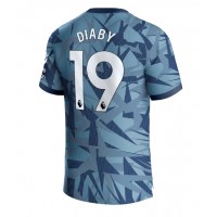 Camiseta Aston Villa Moussa Diaby #19 Tercera Equipación Replica 2023-24 mangas cortas